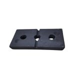 Lingote fundicion para maquinas gimnasio de 5kg 2 orificios - Imagen 2