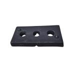 Lingote fundicion para maquinas gimnasio de 5kg 2 orificios - Imagen 5