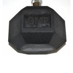 Mancuerna hexagonal engomada 20kg - Imagen 7
