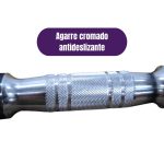 Mancuerna redonda engomada 7,5kg - Imagen 4