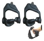 Manoplas ergonómica para polea (PAR)