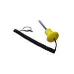 Pasador clavija - registro -traba lingotes c/cable - 12,5 cm - Imagen 5