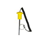 Pasador clavija - registro -traba lingotes c/cable - 12,5 cm - Imagen 4