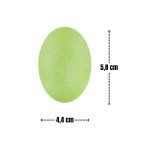 Pelota forma huevo de goma termoplástica antiestress - Imagen 3