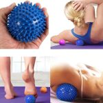 Pelota masajes con pinches  8cm RIGIDA - Imagen 3