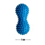 Pelota masajes mani con pinches de 15 x 7 cm - Imagen 2