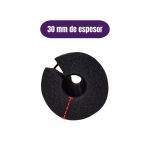 Protector cervical cubre barra con doble tira de ajuste - Imagen 4