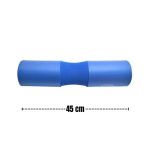 Protector Cervical cubre barra almohadilla 45 cm largo x 10 cm - AZUL - Imagen 4