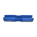 Protector Cervical cubre barra almohadilla 45 cm largo x 10 cm - AZUL - Imagen 2