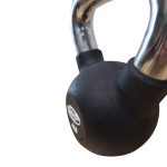 Pesa rusa engomada con agarre cromado -6kg - Imagen 2