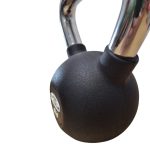 Pesa rusa engomada con agarre cromado -8kg - Imagen 2