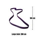 Super Band dominadas TPE -2080*4.5*32mm -VIOLETA - Imagen 3