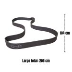 Super Band dominadas TPE -2080*4.5*44mm -GRIS - Imagen 3
