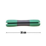 Protector Cervical cubre barra almohadilla - VERDE - Imagen 3