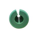 Protector Cervical cubre barra almohadilla - VERDE - Imagen 6