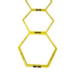 Anillos hexagonales de agilidad para entrenamiento de pies - Imagen 3