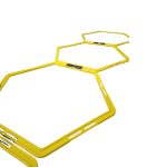 Anillos hexagonales de agilidad para entrenamiento de pies - Imagen 4