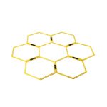 Anillos hexagonales de agilidad para entrenamiento de pies - Imagen 6