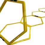 Anillos hexagonales de agilidad para entrenamiento de pies - Imagen 7
