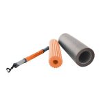 Rolo 3 en 1  (2 rodillos+ barra stick masajeadora)