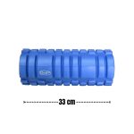 Rolo texturado 33 x 14 cm - macizo irrompible- AZUL - Imagen 3