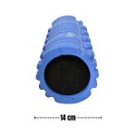 Rolo texturado 33 x 14 cm - macizo irrompible- AZUL - Imagen 4