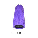 Rolo texturado 33 x 14 cm - macizo irrompible - VIOLETA - Imagen 4