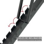 Banco Multiangular regulable -plegable -Gym - Imagen 6