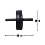 Rueda doble para abdominales - Imagen 4