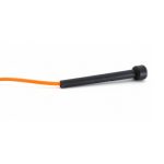 Soga para saltar PVC largo regulable 2,80m largo total - Imagen 3