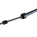 Soga para saltar PVC largo regulable 2,80m largo total - Imagen 3