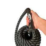 Soga pesada Battle Rope 38mm x 9m - Imagen 5