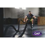 Soga pesada Battle Rope 38mm x 9m - Imagen 7