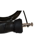 Soga para saltar profesional  con peso 350 gr con cubre grip - Imagen 6