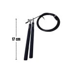 Soga para saltar speed rope - mango aluminio - Imagen 5