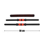 Set ajustable  mancuernas + barra de 30 kg - Imagen 6