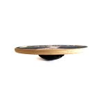 Tabla de equilibrio madera Propiocepcion  39 CM con agarre - Imagen 4