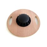 Tabla de equilibrio madera Propiocepcion  39 CM con agarre - Imagen 3