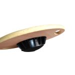 Tabla de equilibrio madera Propiocepcion  39 CM con agarre - Imagen 5