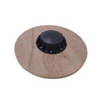 Tabla de equilibrio Propiocepcion - madera con antideslizante - Imagen 2