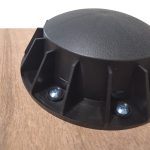 Tabla de equilibrio Propiocepcion - madera con antideslizante - Imagen 4
