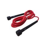 Soga para saltar PVC largo regulable 3m largo total - ROJO - Imagen 2