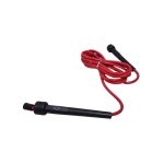 Soga para saltar PVC largo regulable 3m largo total - ROJO - Imagen 3