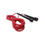 Soga para saltar PVC largo regulable 3m largo total - ROJO - Imagen 5