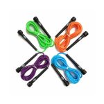 Soga para saltar PVC largo regulable 3m largo total - ROJO - Imagen 6