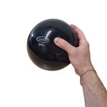 Medicine Ball sin pique 5kg - slam ball - Imagen 2