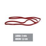Super Band dominadas - N2 -Roja -2000 x 13 x 4,5mm - Imagen 6