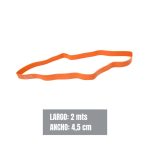 Super Band dominadas -N5 -Naranja -2000 x 45 x 4,5mm - Imagen 7