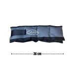 Tobilleras con peso reforzada GMP 0,5kg (par) - Imagen 8