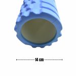 Rolo texturado 33 x 14 cm - AZUL - Imagen 5